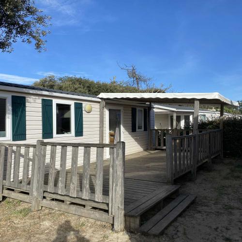 Camping Les Sables d'Argent - Mobil-home PRIMEO S 27m² / 2 bedrooms - sheltered terrace - Photo 1