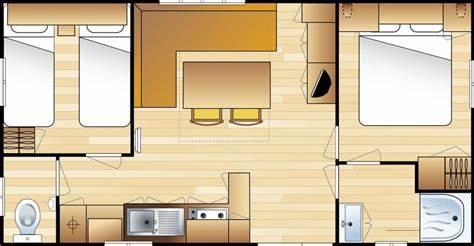 Camping Les Sables d'Argent - Mobil-home PRIMEO S 27m² / 2 bedrooms - sheltered terrace - Photo 4