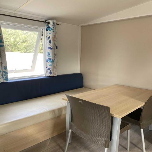 Camping Les Sables d'Argent - Mobil-home LODGE S 20m² / 1 bedroom - terrace - Photo 2
