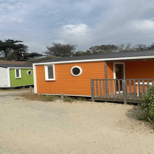Camping Les Sables d'Argent - Mobil-home COTE OUEST S 29m² / 2 bedrooms - sheltered terrace - Photo 1