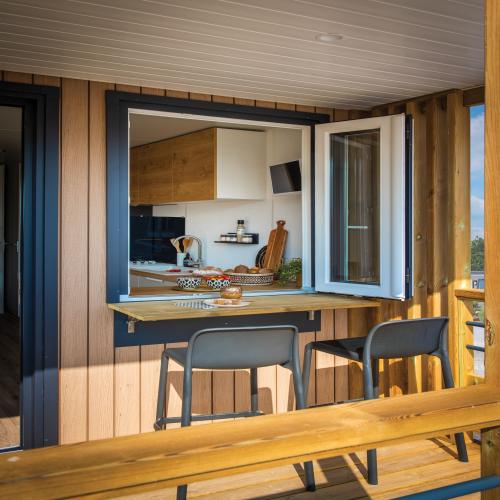 YELLOH! VILLAGE - CAMPING LES CASCADES - Cottage Living 4p 2bdr 1bath air-conditioned **** - Photo 6
