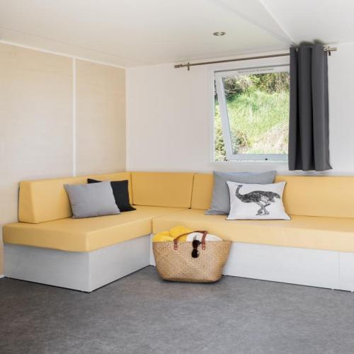 YELLOH! VILLAGE - Camping Les Cascades - Cottage Riviera **** (3 bedrooms + 1 bathrooms + air-conditioning) - Photo 3