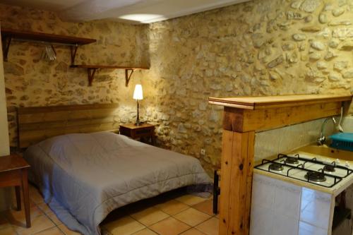 Flower Camping La Beaume - Apartment 18m² CONFORT 1 bedroom / Half-covered terrace - Photo 4