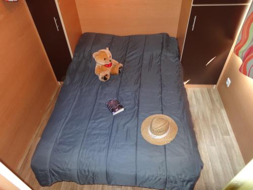 Flower Camping La Beaume - Gipsycar 21m² CONFORT+ 1 bedroom / Half-covered terrace - Photo 4