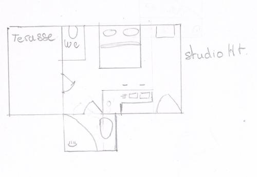 Flower Camping La Beaume - Apartment 20m² CONFORT+ 1 bedroom / Half-covered terrace - Photo 7