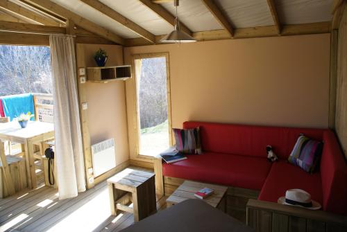 Flower Camping La Beaume - Sweet Flower 32m² PREMIUM 2 bedrooms / sheltered terrace - Photo 6