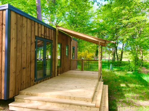 Camping Seasonova L'Etang des Bois - MOBILHOME PRESTIGE 3 BEDROOMS - Photo 1