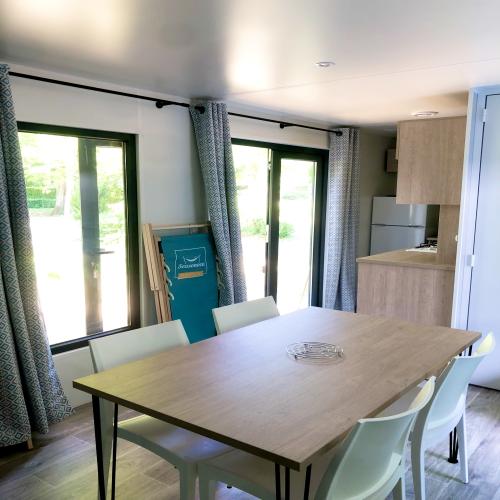 Camping Seasonova L'Etang des Bois - MOBILHOME PRESTIGE 3 BEDROOMS - Photo 5