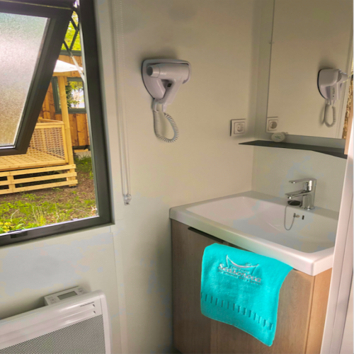 Camping Seasonova L'Etang des Bois - MOBILHOME PRESTIGE 3 BEDROOMS - Photo 7