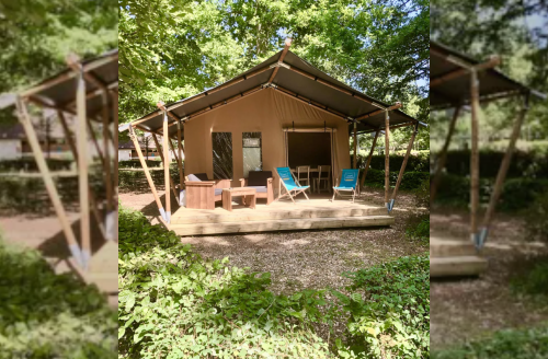 Camping Seasonova L'Etang des Bois - KENYA TENT 2 bedrooms - Photo 1