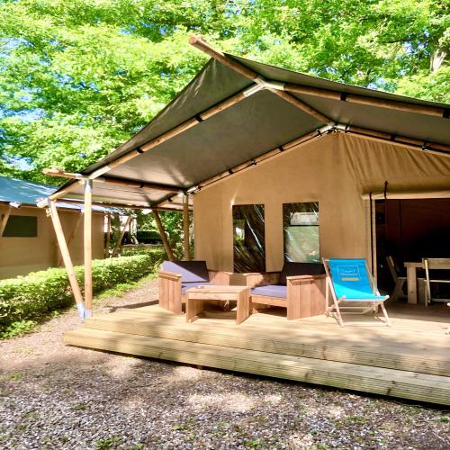 Camping Seasonova L'Etang des Bois - KENYA TENT 2 bedrooms - Photo 2