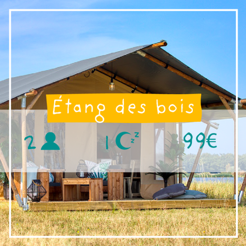 Camping Seasonova L'Etang des Bois - Slow Life Stay - Photo 1