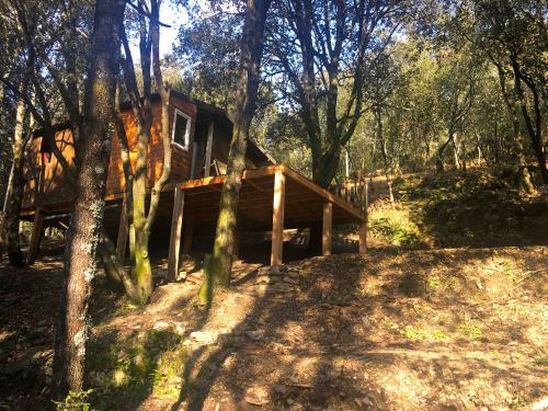 Camping La Corconne - Chalet Bruyère - 2 bedrooms - Photo 2