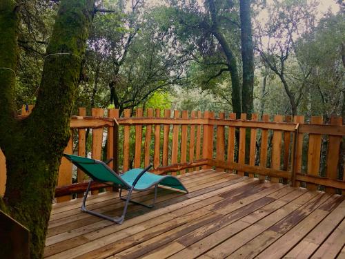 Camping La Corconne - Chalet Bruyère - 2 bedrooms - Photo 4