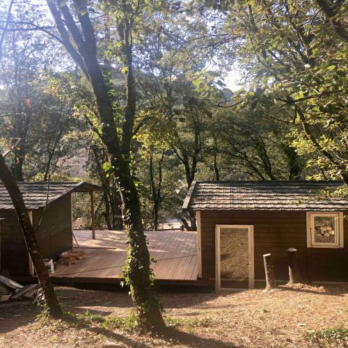 Camping La Corconne - Acacia - 2 chalets side by side - Photo 1