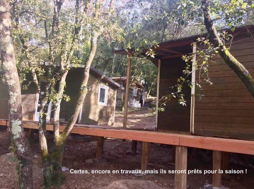 Camping La Corconne - Chalet Acacia - Photo 1