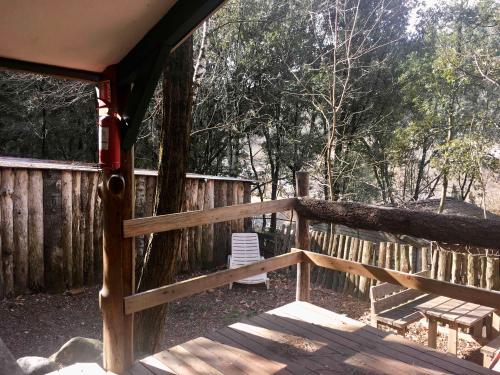 Camping La Corconne - Chalet Bouleau - 2 bedrooms - Photo 1
