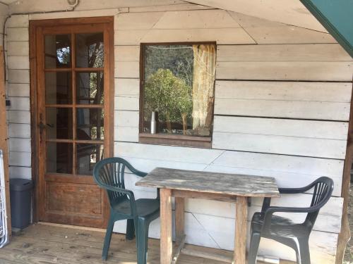 Camping La Corconne - Chalet Bouleau - 2 bedrooms - Photo 2