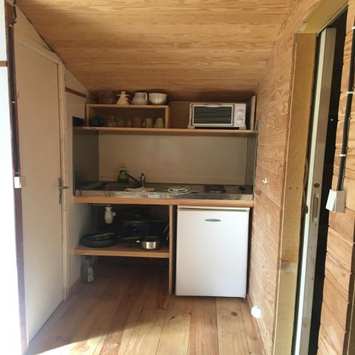 Camping La Corconne - Chalet Bouleau - 2 bedrooms - Photo 3