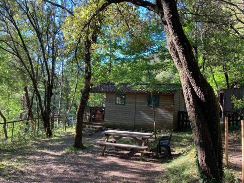 Camping La Corconne - Chalet Érable et Pêcher - 2 bedrooms - Photo 1