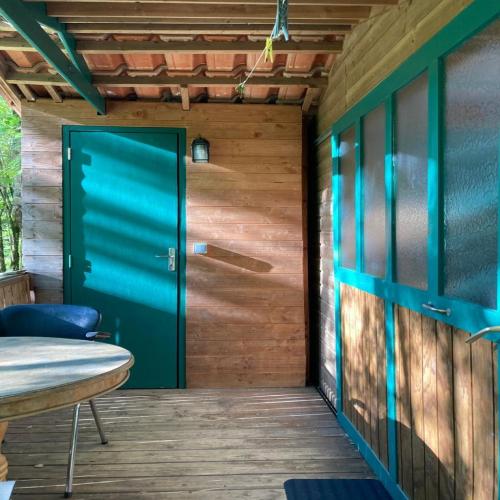 Camping La Corconne - Chalet Érable et Pêcher - 2 bedrooms - Photo 3