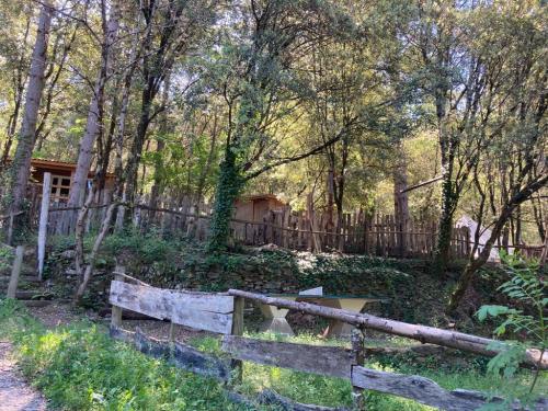 Camping La Corconne - Chalet Sapin et Genêt - 2 bedrooms - Photo 3