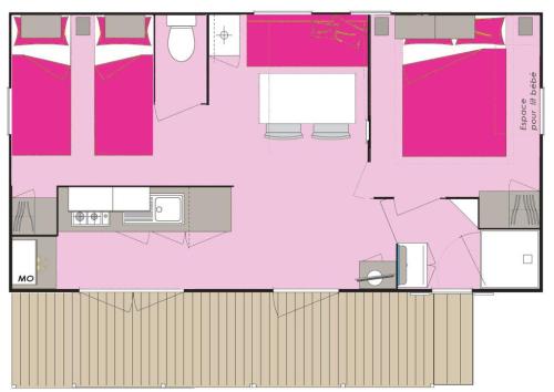 YELLOH! VILLAGE - L'OCEAN BRETON - Cottage **** (2 rooms) - Photo 5