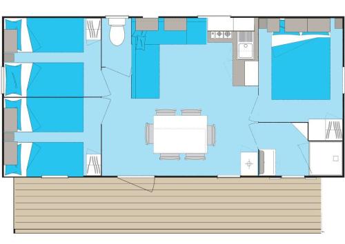 YELLOH! VILLAGE - L'OCEAN BRETON - Cottage*** (3 bedrooms) - Photo 2