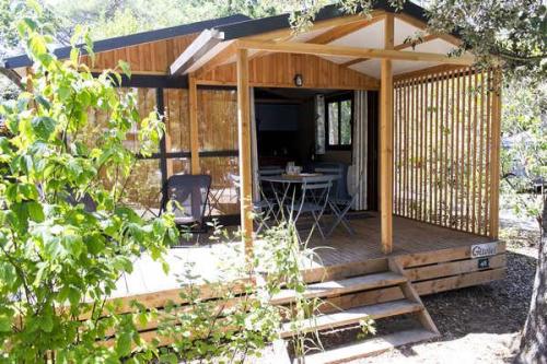 Huttopia Baie du Mont St Michel - Chalet Evasion - Photo 1