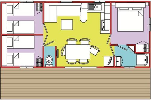RCN Port L'Epine - Mobile-home - Macareux - Photo 7