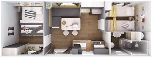 Autocamp Peros - Mobile-home Krk Living 300 - Photo 5