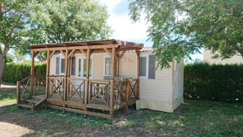 Autocamp Peros - Mobile-home Dalmacija Living 400 - Photo 1