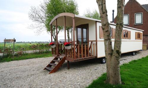Camping De Grienduil - Gypsy trailer - Photo 1