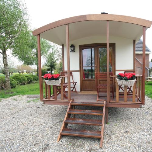 Camping De Grienduil - Gypsy trailer - Photo 2