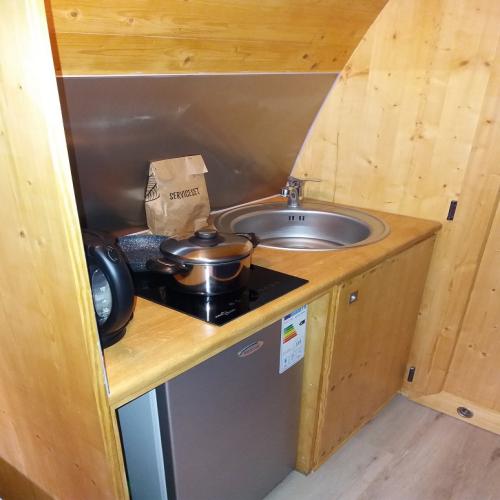 Camping De Grienduil - Chalet MegaPod VIP - Photo 3