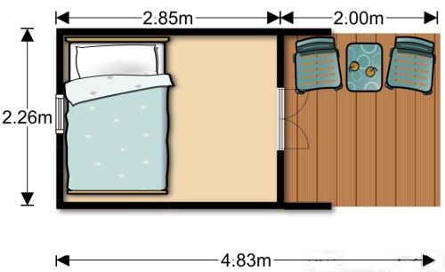 Camping De Grienduil - Pod Traditional - without toilet blocks - Photo 4