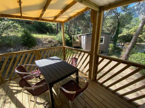Camping La Vallée Heureuse - Mobilhome PREMIUM - Photo 1