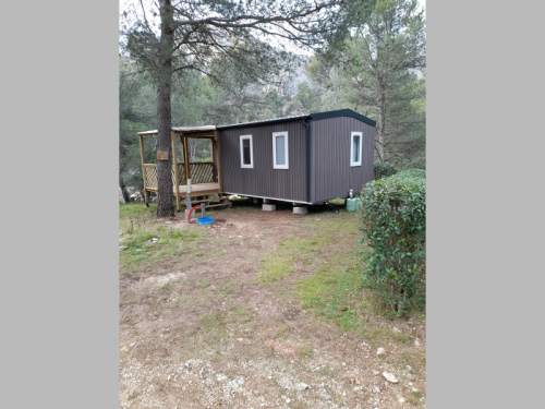 Camping La Vallée Heureuse - Mobilhome PREMIUM - Photo 2