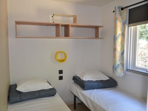 Camping La Vallée Heureuse - Mobilhome PREMIUM - Photo 6