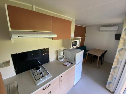 Camping La Vallée Heureuse - Mobilhome PREMIUM - Photo 2