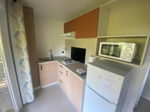 Camping La Vallée Heureuse - Mobilhome PREMIUM - Photo 3