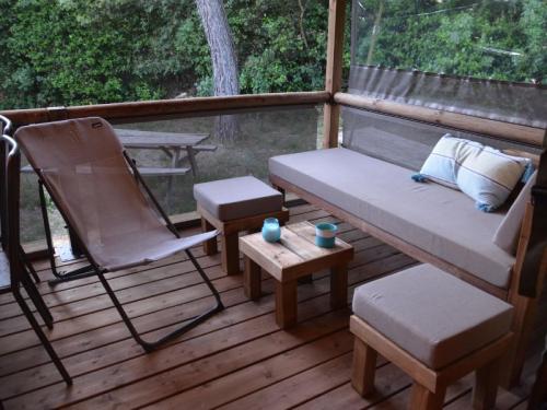 Camping La Vallée Heureuse - Lodge PREMIUM - Photo 3