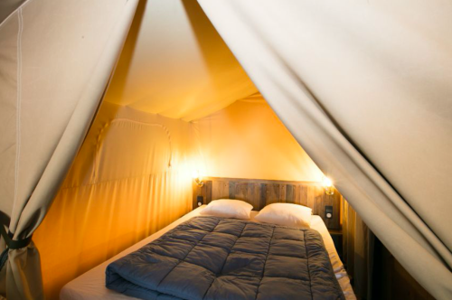 Camping La Vallée Heureuse - Lodge PREMIUM - Photo 5