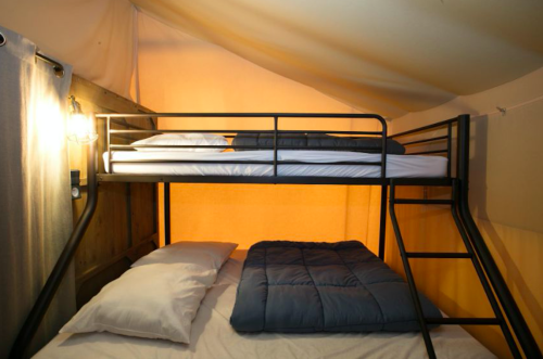 Camping La Vallée Heureuse - Lodge PREMIUM - Photo 6