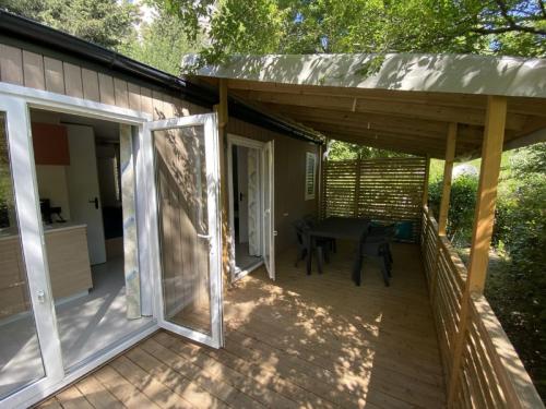 Camping La Vallée Heureuse - Mobilhome PREMIUM + - Photo 2