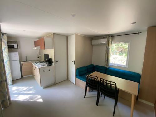 Camping La Vallée Heureuse - Mobilhome PREMIUM + - Photo 3