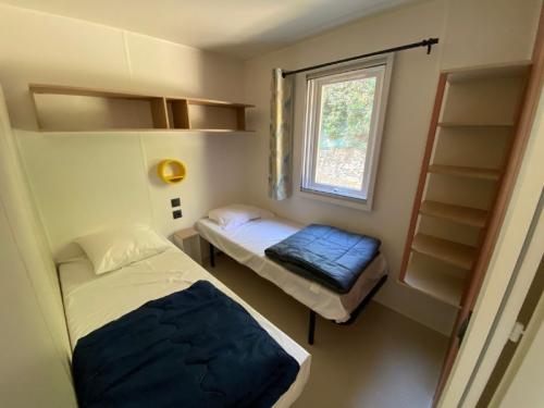 Camping La Vallée Heureuse - Mobilhome PREMIUM + - Photo 6