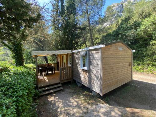 Camping La Vallée Heureuse - Mobilhome CONFORT+ - Photo 2