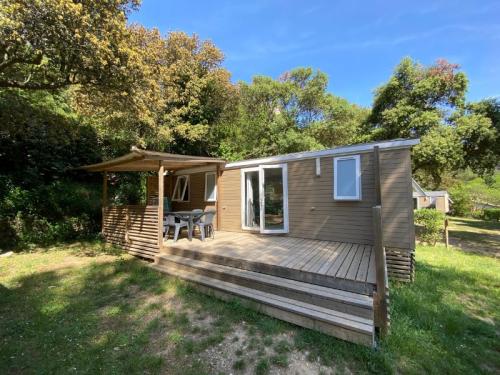 Camping La Vallée Heureuse - Mobilhome PREMIUM - Photo 1