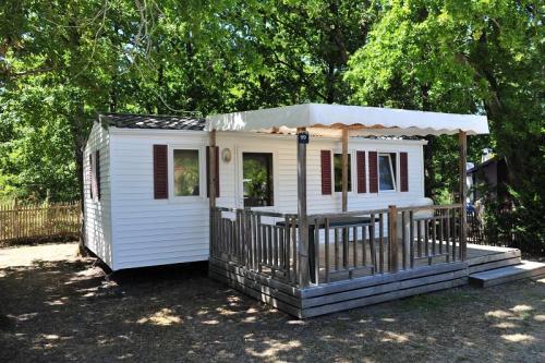 Camping Le Tastesoule - Mobile-home CONFORT 26m² - 2 bedrooms + Half-covered terrace - Photo 1